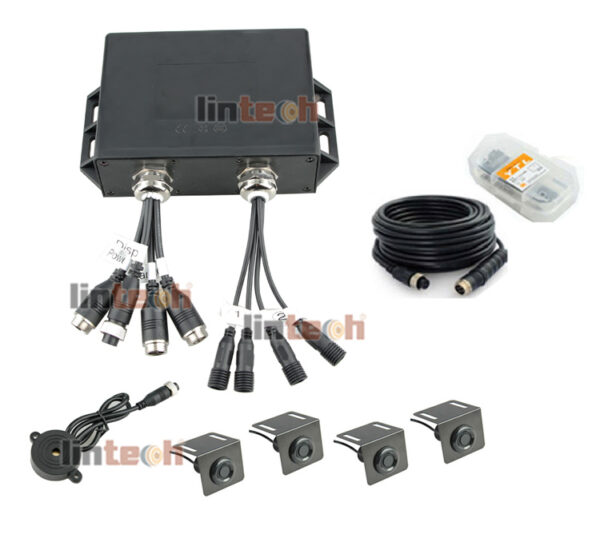 CCTV Security Camera System for City Bus